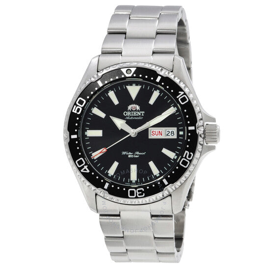 Orient, Kamasu Automatic Black Dial Men's Watch