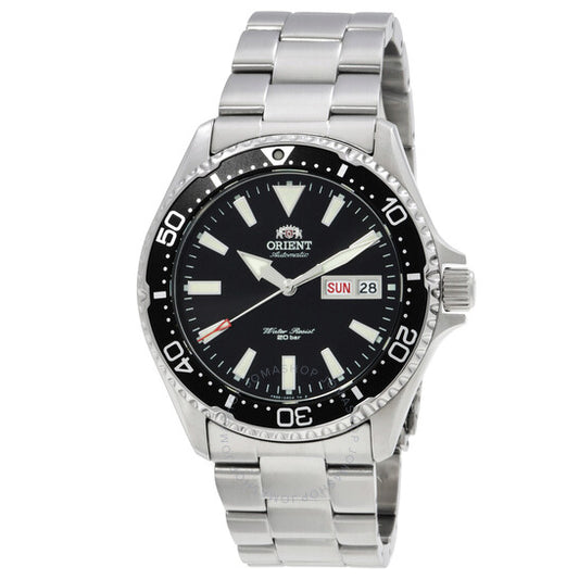Orient, Kamasu Automatic Black Dial Men's Watch