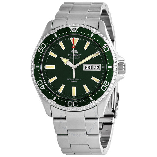 Orient, Kamasu Automatic Green Dial Men's Watch