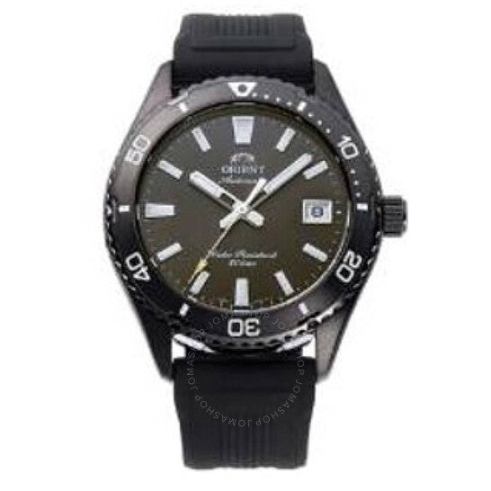 Orient, Mako Automatic Black Dial Men's Watch Ra-Ac0q10n30b