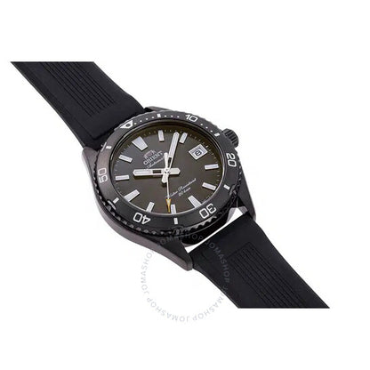 Orient, Mako Automatic Black Dial Men's Watch Ra-Ac0q10n30b