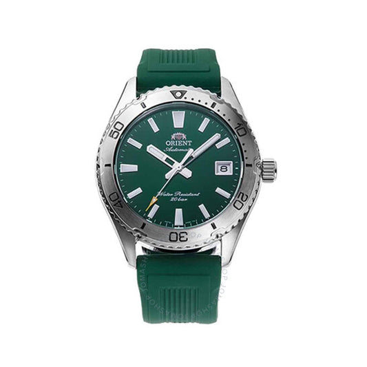Orient, Mako Automatic Green Dial Men's Watch