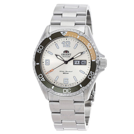 Orient, Mako III Kamasu R Automatic Silver Dial Men's Watch