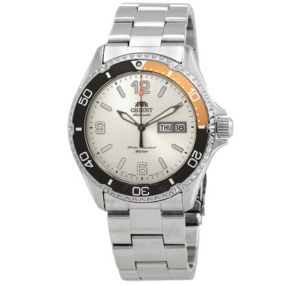 Orient, Mako-3 Automatic Ivory Dial Men's Watch