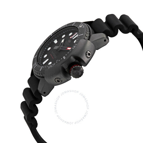 ساعة أورينت إم فورس أوتوماتيكية للرجال بمينا أسود