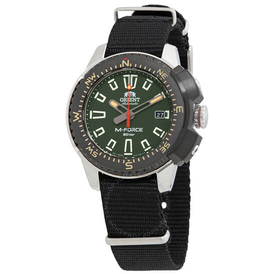 Orient, M-Force Automatic Green Dial Men's Watch