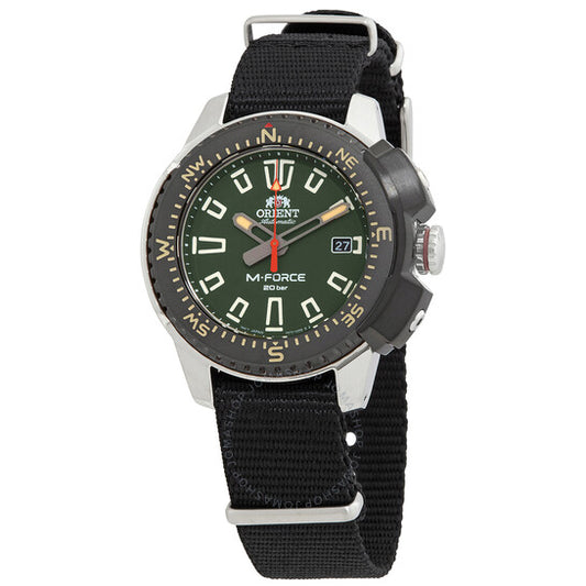 Orient, M-Force Automatic Green Dial Men's Watch