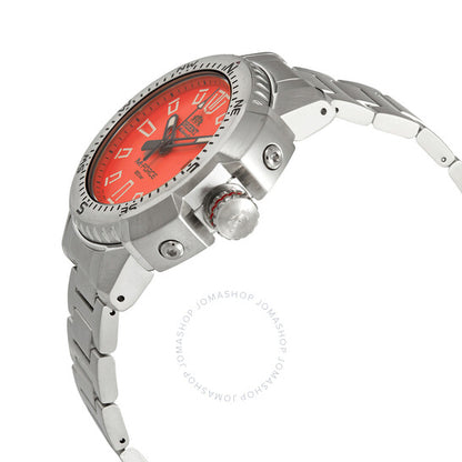 Orient, M-Force Automatic Orange Dial Men's Watch