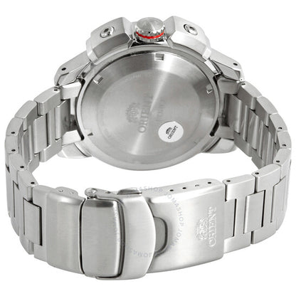 Orient, M-Force Automatic Orange Dial Men's Watch