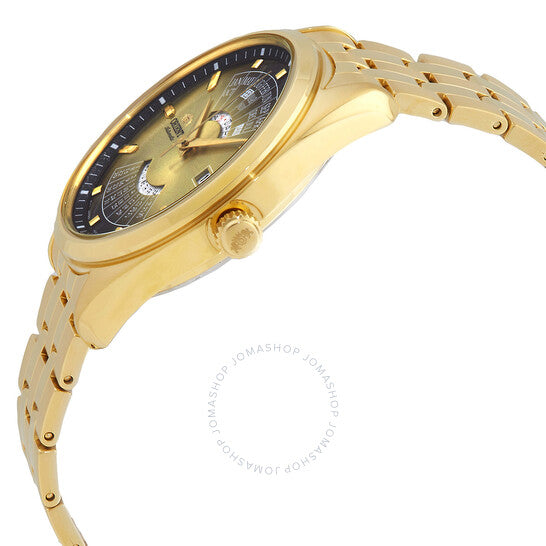 Orient, Multi Year Gold Dial Men's Watch