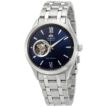 Orient, Open Heart Automatic Blue Dial Men's Watch