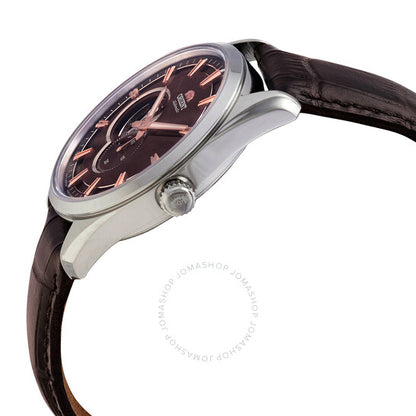 Orient, Open Heart Automatic Brown Dial Men's Watch