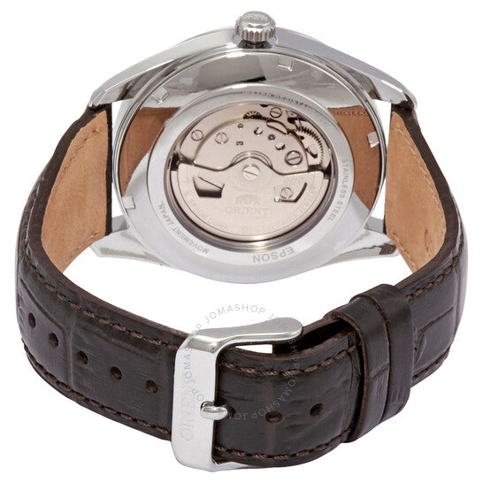 Orient, Open Heart Automatic Brown Dial Men's Watch