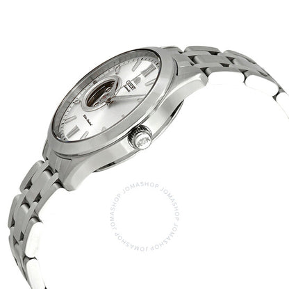 Orient, Open Heart Automatic Silver Dial Men's Watch