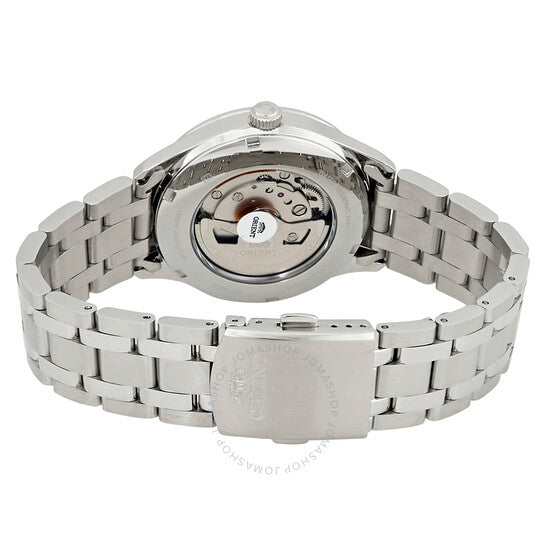 Orient, Open Heart Automatic Silver Dial Men's Watch