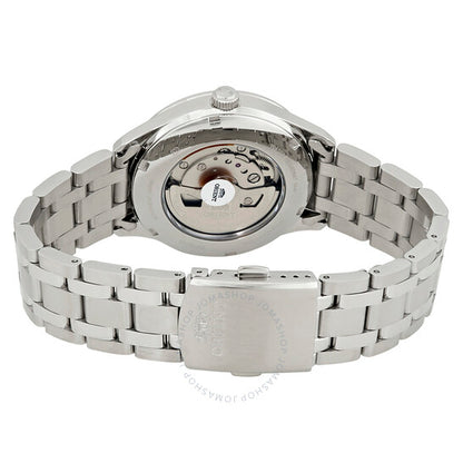 Orient, Open Heart Automatic Silver Dial Men's Watch