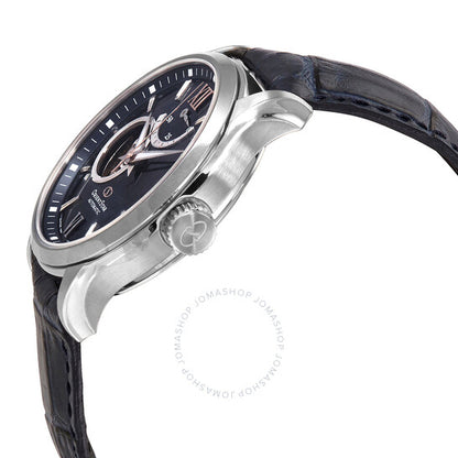 ساعة أورينت ستار أوتوماتيكية للرجال بمينا أزرق