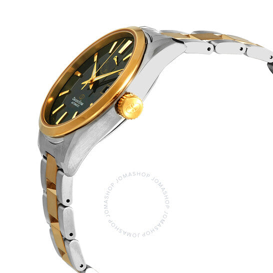 ساعة أورينت ستار أوتوماتيكية للرجال بمينا أخضر