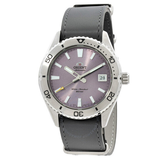 Orient, Sport Automatic Lilac Dial Men's Watch