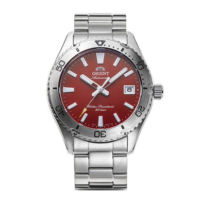 Orient, Sports Mako Automatic Red Dial Men's Watch