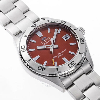 Orient, Sports Mako Automatic Red Dial Men's Watch