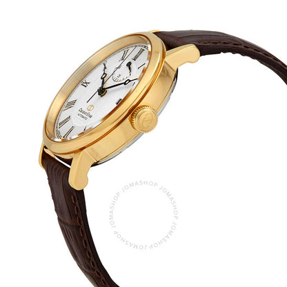 Orient, Star Automatic White Dial Brown Leather Men's Watch