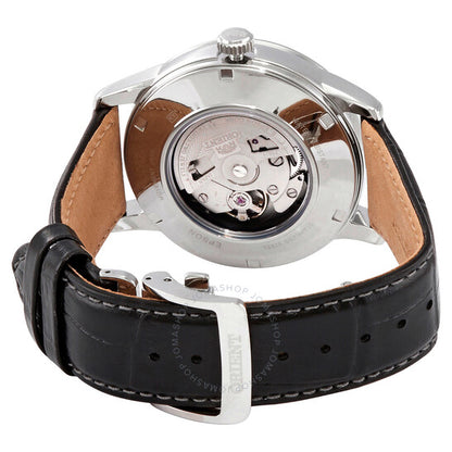 Orient, Sun and Moon Automatic Black Dial Men's Watch
