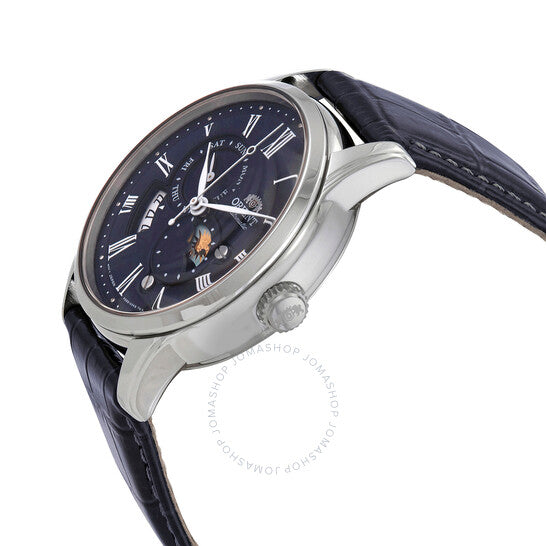 Orient, Sun and Moon Automatic Blue Dial Men's Watch