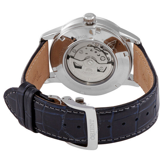 Orient, Sun and Moon Automatic Blue Dial Men's Watch