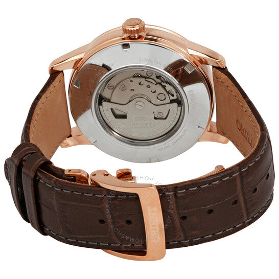 Orient, Sun and Moon Automatic Brown Dial Men's Watch