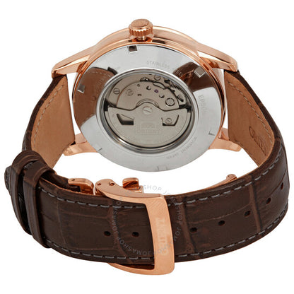 Orient, Sun and Moon Automatic Brown Dial Men's Watch