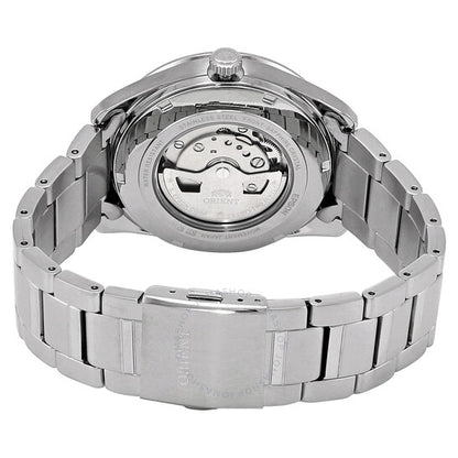 Orient, Sun and Moon Automatic White Dial Men's Watch