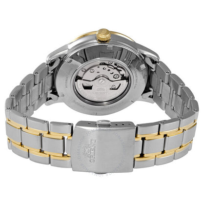 Orient, Sun & Moon Automatic Silver Dial Men's Watch