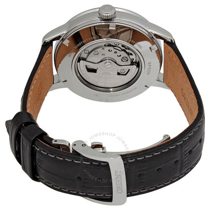 Orient, Sun & Moon Automatic Silver Dial Men's Watch