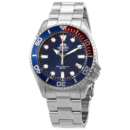 Orient, Triton Automatic Blue Dial Pepsi Bezel Men's Watch