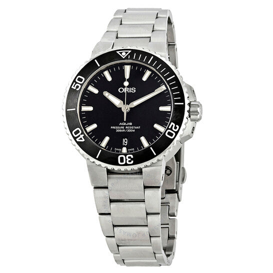 Oris, Aquis Automatic Black Dial Men's Watch