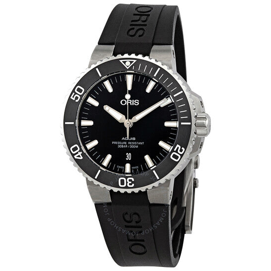 Oris, Aquis Automatic Black Dial Men's Watch