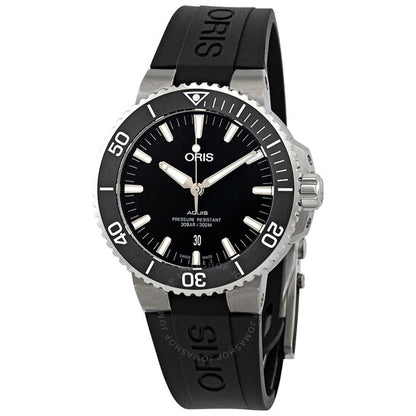 Oris, Aquis Automatic Black Dial Men's Watch