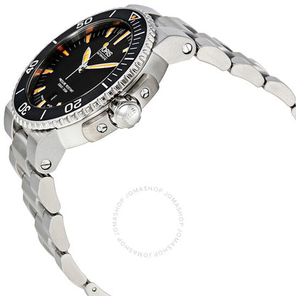 Oris, Aquis Automatic Black Dial Men's Watch 733-7653-4159MB