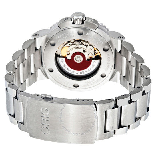 Oris, Aquis Automatic Black Dial Men's Watch 733-7653-4159MB