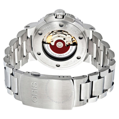 Oris, Aquis Automatic Black Dial Men's Watch 733-7653-4159MB