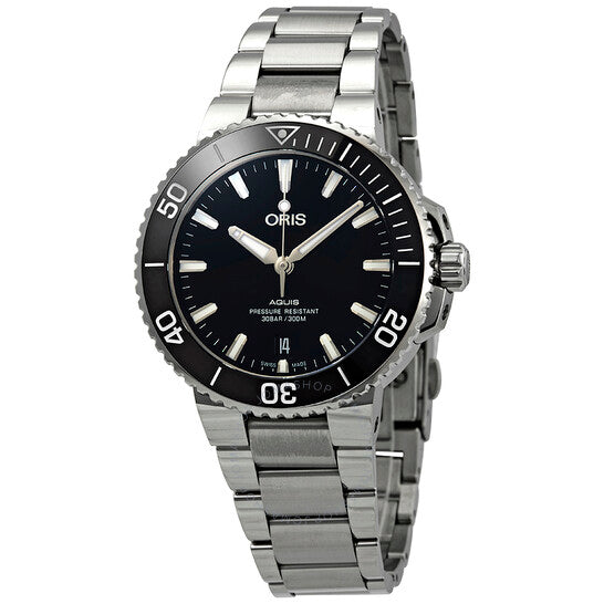 Oris, Aquis Automatic Black Dial Men's Watch