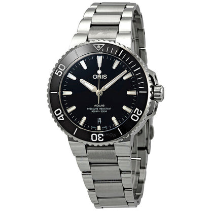 Oris, Aquis Automatic Black Dial Men's Watch