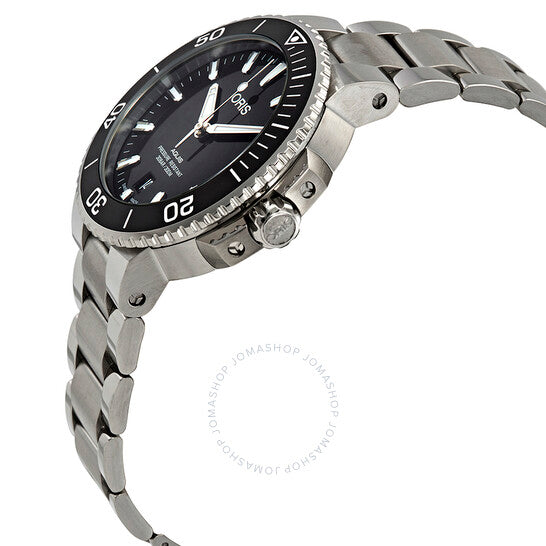 Oris, Aquis Automatic Black Dial Men's Watch