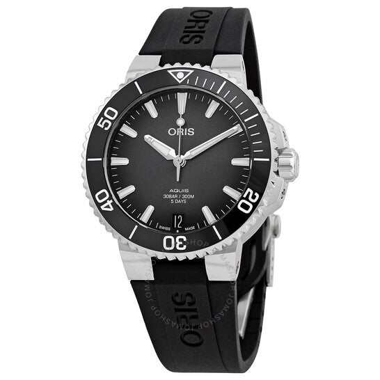 Oris, Aquis Automatic Black Dial Men's Watch