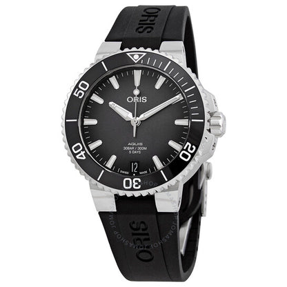 Oris, Aquis Automatic Black Dial Men's Watch