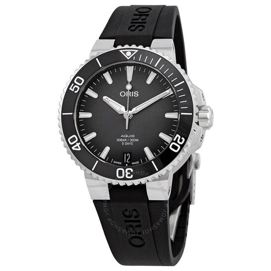Oris, Aquis Automatic Black Dial Men's Watch