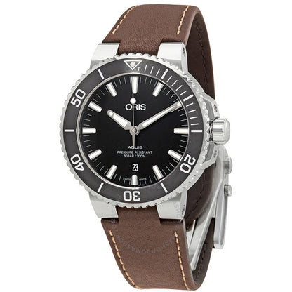 Oris, Aquis Automatic Black Dial Men's Watch