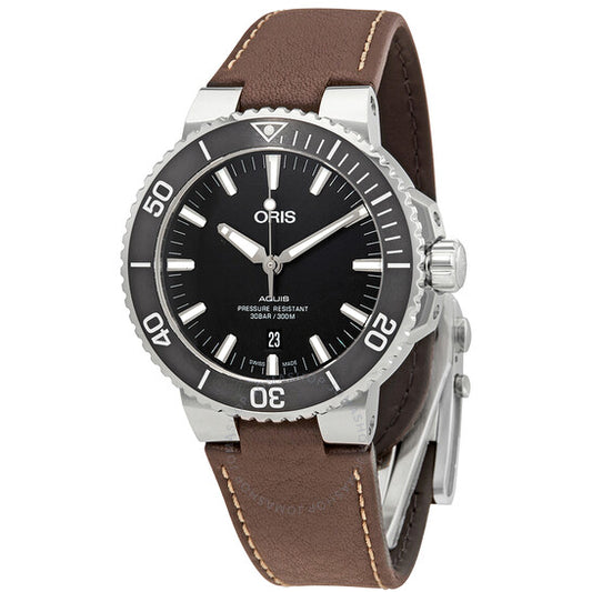 Oris, Aquis Automatic Black Dial Men's Watch
