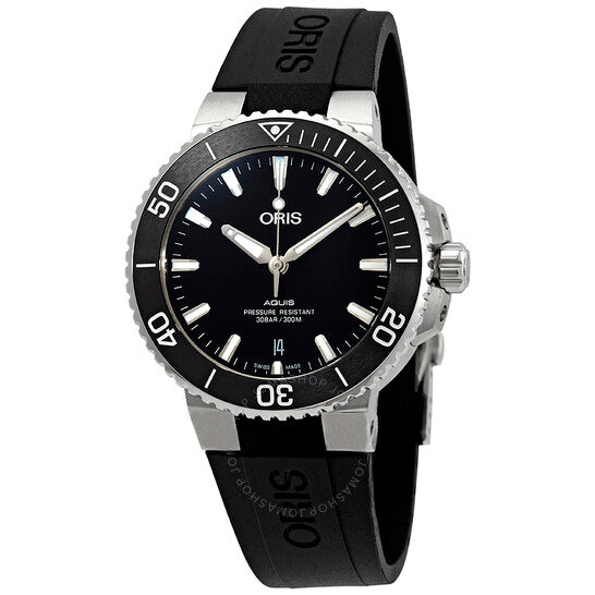 Oris, Aquis Automatic Black Dial Men's Watch